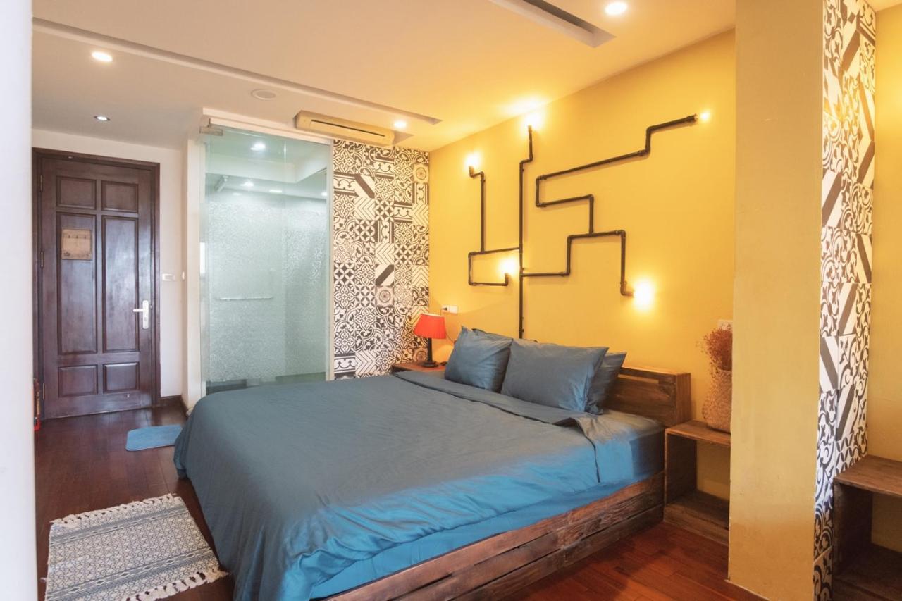 Entire French House With 4 Bedrooms In Hanoi Downtown ภายนอก รูปภาพ