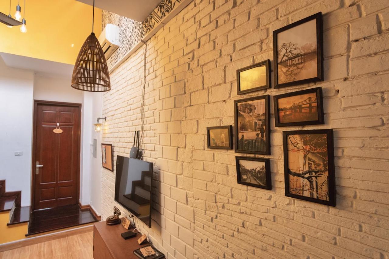 Entire French House With 4 Bedrooms In Hanoi Downtown ภายนอก รูปภาพ