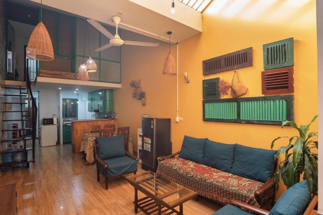 Entire French House With 4 Bedrooms In Hanoi Downtown ภายนอก รูปภาพ